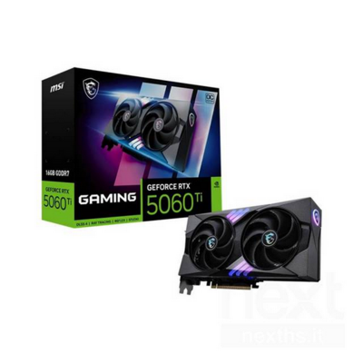 Scheda video MSI GeForce RTX 5060 TI 16GB GAMING OC