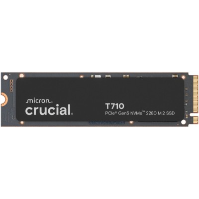 SSD M.2 NVME Crucial 1TB T710 PCIe 5.0 Gen5