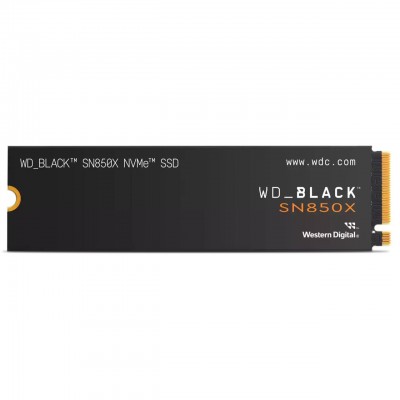 SSD M.2 NVME WD Black 8TB SN850X Gaming PCIe 4.0