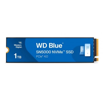 SSD M.2 NVME WD Blue 1TB SN5000 PCIe 4.0