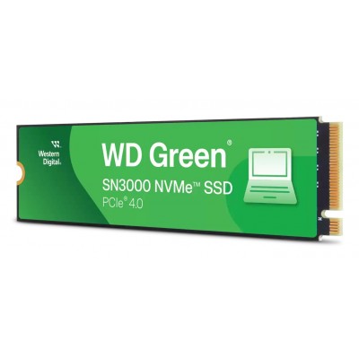 SSD M.2 NVME WD Green 2TB SN3000 PCIe 4.0