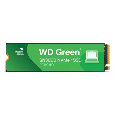 SSD M.2 NVME WD Green 2TB SN3000 PCIe 4.0