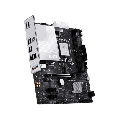 Scheda Madre MSI PRO H810M-B LGA1851 DDR5 Micro-ATX Nero