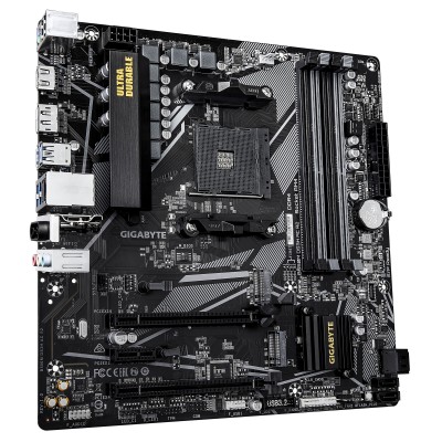 Scheda Madre Gigabyte GA-B550M DS3H AC R2 AM4 DDR4 Micro-ATX Nero