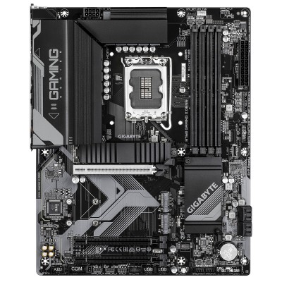Scheda Madre Gigabyte GA-B760 GAMING X GEN5 LGA1700 DDR5 ATX Nero