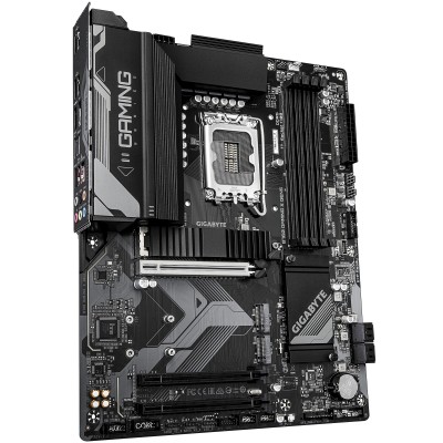 Scheda Madre Gigabyte GA-B760 GAMING X GEN5 LGA1700 DDR5 ATX Nero