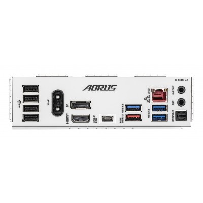 Scheda Madre Gigabyte GA-B760M A E WF6E GEN5 LGA1700 DDR5 Micro-ATX Bianco