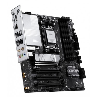 Scheda Madre MSI PRO B850M-P WIFI AM5 DDR5 Micro-ATX Nero
