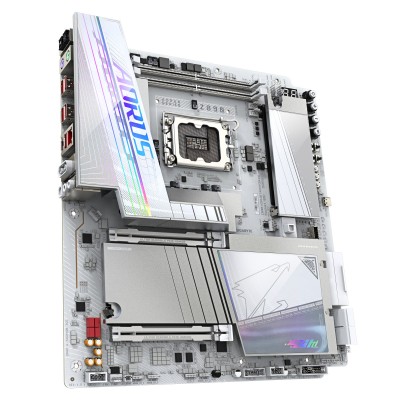 Scheda Madre Gigabyte GA-Z890 A Tachyon ICE LGA1851 DDR5 E-ATX Bianco