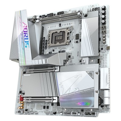 Scheda Madre Gigabyte GA-Z890 A Tachyon ICE LGA1851 DDR5 E-ATX Bianco