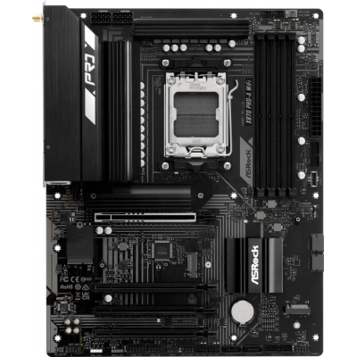 Scheda Madre ASROCK X870 Pro-A WIFI AM5 DDR5 ATX Nero