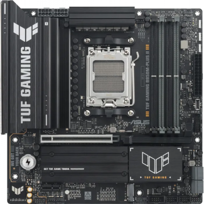 Scheda Madre ASUS TUF B850M-PLUS II GAMING AM5 DDR5 Micro-ATX Nero