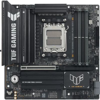 Scheda Madre ASUS TUF B850M-PLUS GAMING WIFI7 AM5 DDR5 Micro-ATX