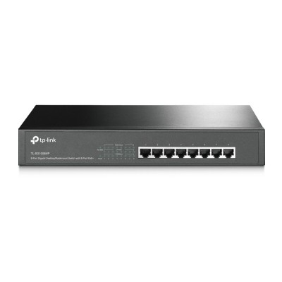 Switch TP-Link Gigabit 8-port 10 100 1000M TL-SG1008MP