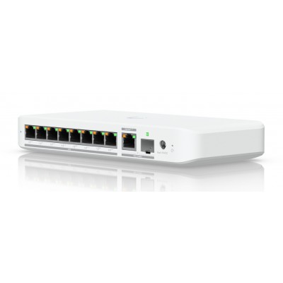 Switch UbiQuiti UniFi 8-poert USW-FLEX-2.5G-8-POE