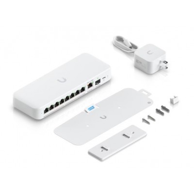 Switch UbiQuiti UniFi 8-port USW-FLEX-2.5G-8
