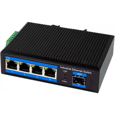Switch LogiLink Switch+1 SFP PT 4-port 10/100/1000 (NS204)
