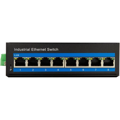 Switch LogiLink Industrial Gigabit Ethernet 8-port 10/100/1000 (NS203)