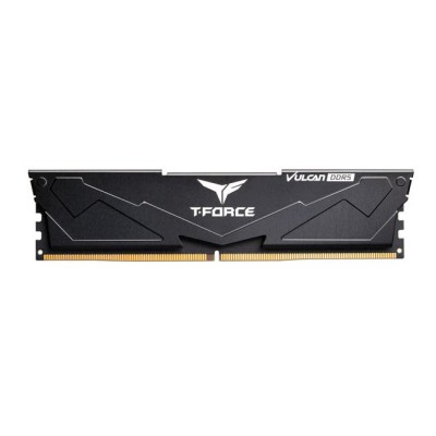 DDR5 32GB KIT 2x16GB PC 6400 Team T-Force Vulcan FLBD532G6400HC40BDC01 schwarz