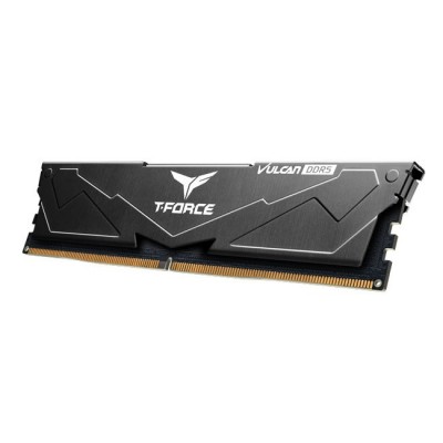 DDR5 32GB KIT 2x16GB PC 6400 Team T-Force Vulcan FLBD532G6400HC40BDC01 schwarz