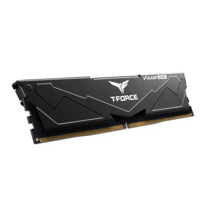 DDR5 32GB KIT 2x16GB PC 6400 Team T-Force Vulcan FLBD532G6400HC40BDC01 schwarz