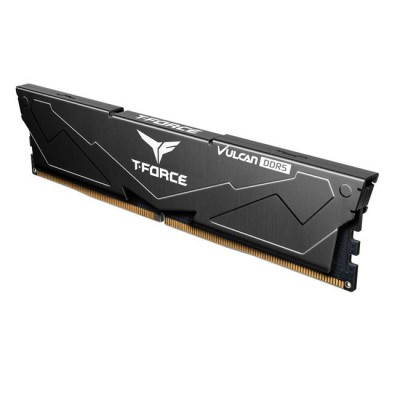 DDR5 32GB KIT 2x16GB PC 6400 Team T-Force Vulcan FLBD532G6400HC40BDC01 schwarz