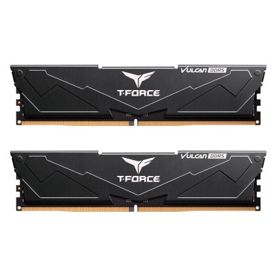 DDR5 32GB KIT 2x16GB PC 6000 Team T-Force Vulcan FLBD532G6000HC30DC01 black