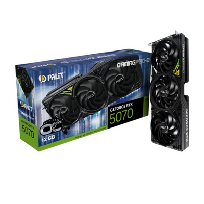 Scheda video Palit GeForce RTX 5070 12GB GamingPro-S OC