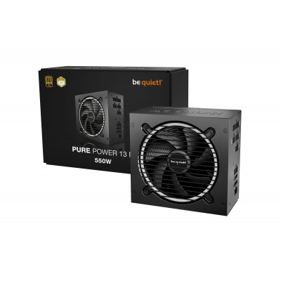 Alimentatore Be Quiet Pure Power 13M 550W  80PLUS Gold ATX
