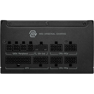 Alimentatore MSI MAG A1000GLS PCIE 5 80Plus Gold 1000W ATX 3.1