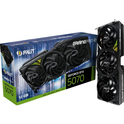 Scheda video Palit GeForce RTX 5070 12GB GamingPro-S