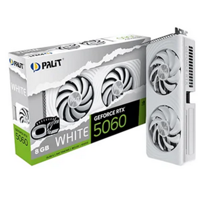 Scheda video Palit GeForce RTX 5060 TI 8GB White OC
