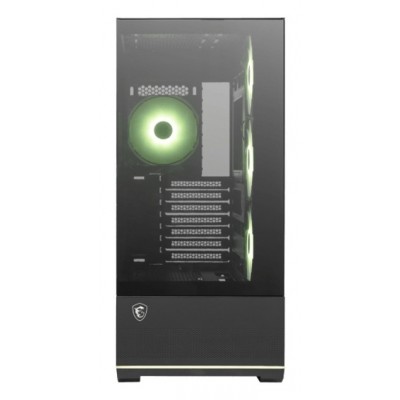 Case MSI MAG PANO 110R PZ Midi Tower Vetro Temperato Nero