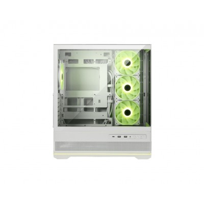 Case MSI MAG PANO 110R PZ Midi Tower Vetro Temperato Bianco