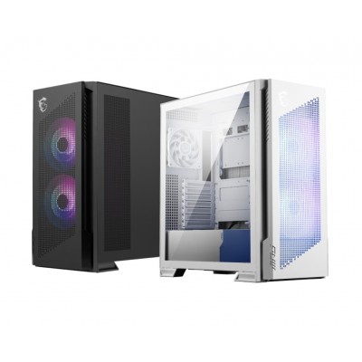 Case MSI MAG MPG VELOX 300R AIRFLOW  PZ Midi Tower Vetro Temperato Nero