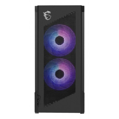 Case MSI MAG MPG VELOX 300R AIRFLOW  PZ Midi Tower Vetro Temperato Nero