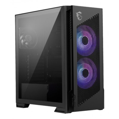 Case MSI MAG MPG VELOX 300R AIRFLOW  PZ Midi Tower Vetro Temperato Nero