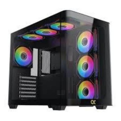 Case Xigmatek Pano Midi Tower Vetro Temperato Nero Case Xigmatek Pano Midi Tower Vetro Temperato Nero