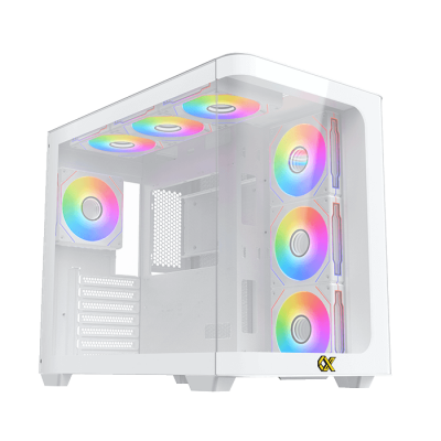 Case Xigmatek Pano Arcitc Midi Tower Vetro Temperato Bianco