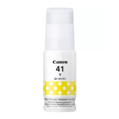 Cartuccia Canon d'inchiostro giallo GI-41y 4545C001 7700 Pagine 70ml