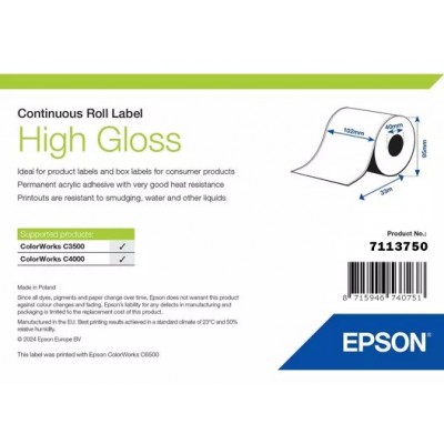 Epson Etichette Bianco 7113750