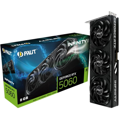 Scheda video Palit GeForce RTX 5060 8GB Infinity 3 OC