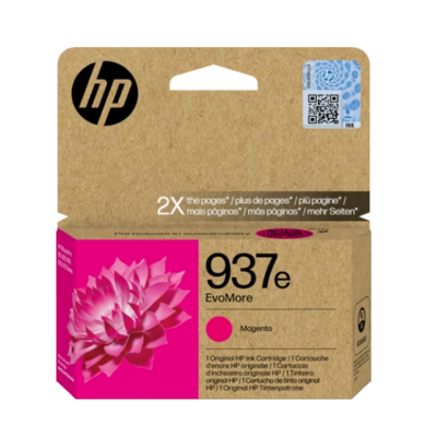 Cartuccia HP d'inchiostro magenta 4S6W7NE 937e 1650 Pagine