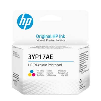 Testina per stampa HP ciano / magenta / giallo 3YP17AE
