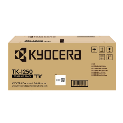 Toner Kyocera nero TK-1250 1T0C3H0NL0 3000 Pagine Toner Kyocera nero TK-1250 1T0C3H0NL0 3000 Pagine
