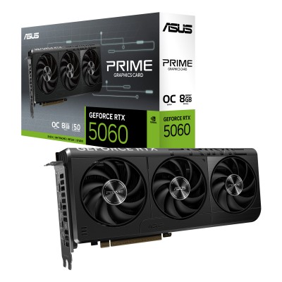 Scheda video Asus GeForce RTX 5060 8GB Prime OC