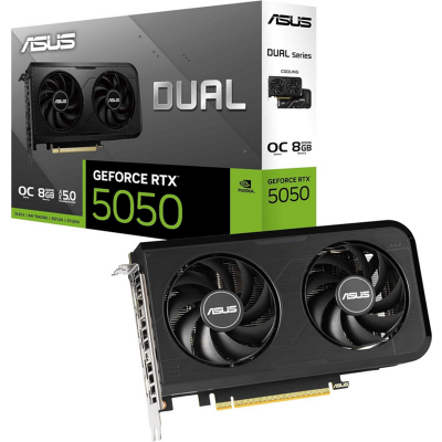 Scheda video Asus GeForce RTX 5050 8GB Dual OC