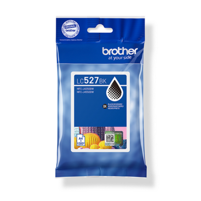 Cartuccia Brother d'inchiostro nero LC527BK LC-527BK 1300 Pagine