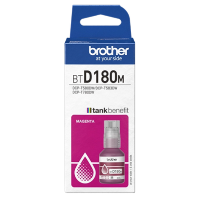 Cartuccia Brother d'inchiostro magenta BTD180M BTD-180M 5000 Pagine 48,8ml