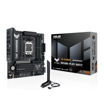 Scheda Madre ASUS TUF B850M-PLUS GAMING WIFI7 AM5 DDR5 Micro-ATX